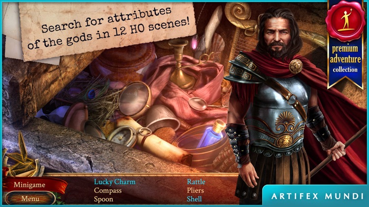 The Myth Seekers: The Legacy of Vulcan screenshot-3