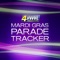 WWL presents Mardi Gras Parade Tracker