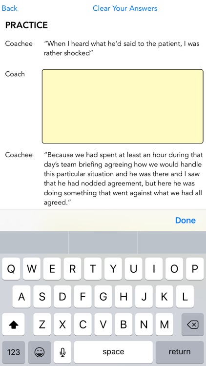 Coaching Line screenshot-3