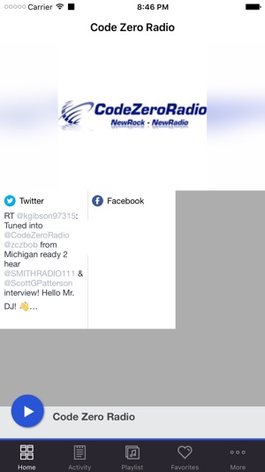 Code Zero Radio(圖1)-速報App