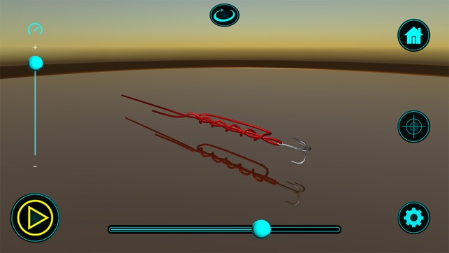 Fishing Knots Real 3D