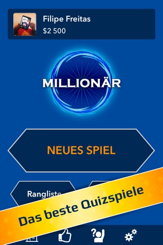 Wissens Quizspiel Deutsch screenshot 2
