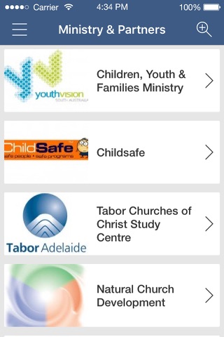 Churches of Christ SA and NT screenshot 3