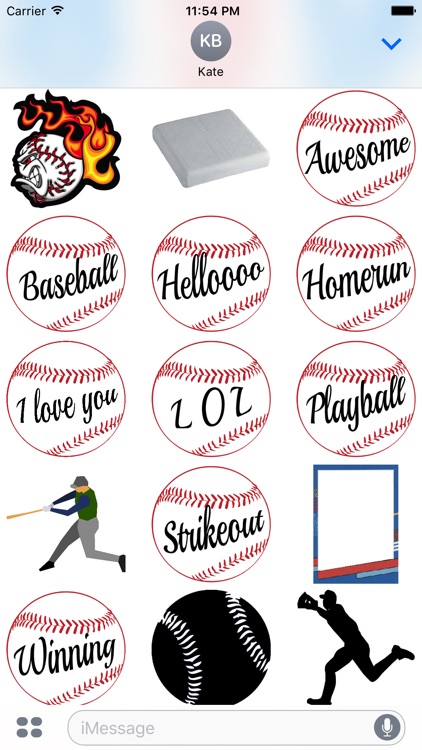 Baseball Sticker Pack Cubs Experience screenshot-3