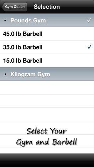 Gym Coach - Barbell Plate Loading Calculator(圖3)-速報App