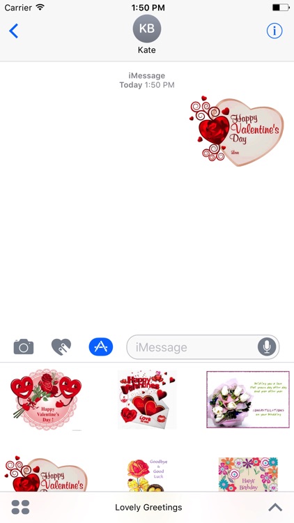 Lovely Greetings Stickers