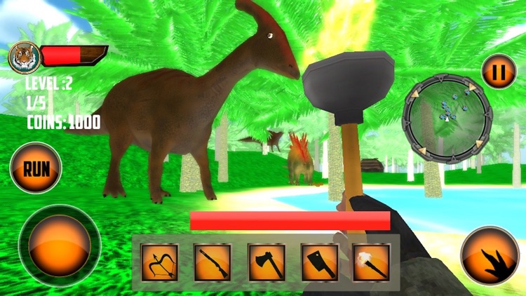 Lost Island Dino Survival World Fighting screenshot-4
