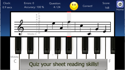 Piano Tutor for iPad Screenshot 1