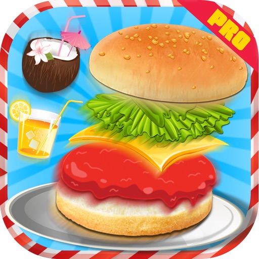Burger Maker: Cooking Game Pro icon