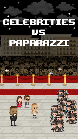 Hop Hop Celebrities - Endless pixel run kick papz(圖1)-速報App