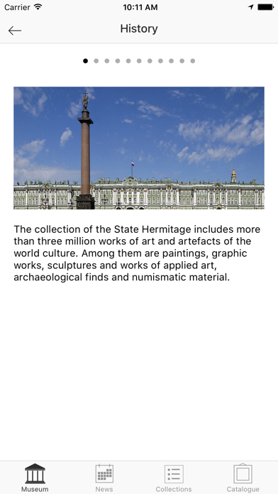 Hermitage Museum screenshot1