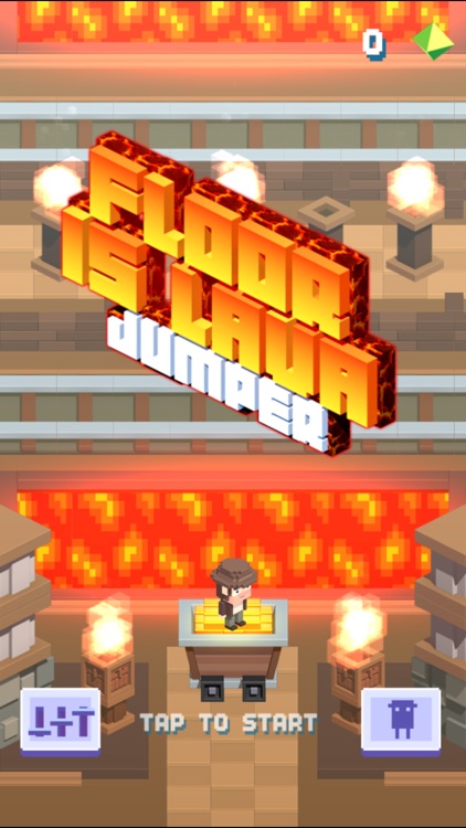 The Floor is Lava - Jumper