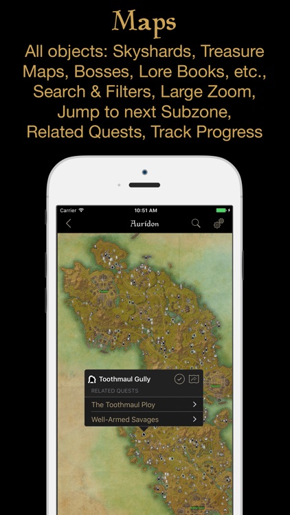 Database for The Elder Scrolls Online™