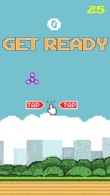Flappy Fidget Spinner - Returns Classic Games