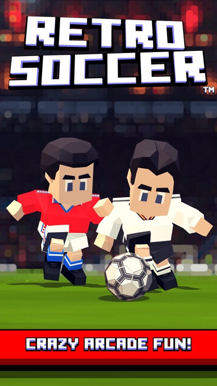 Retro Soccer - Arcade Football Game screenshot-0