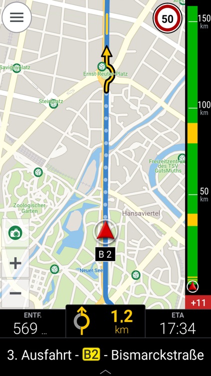 CoPilot DACH - GPS Navigation & Offline Maps screenshot-4