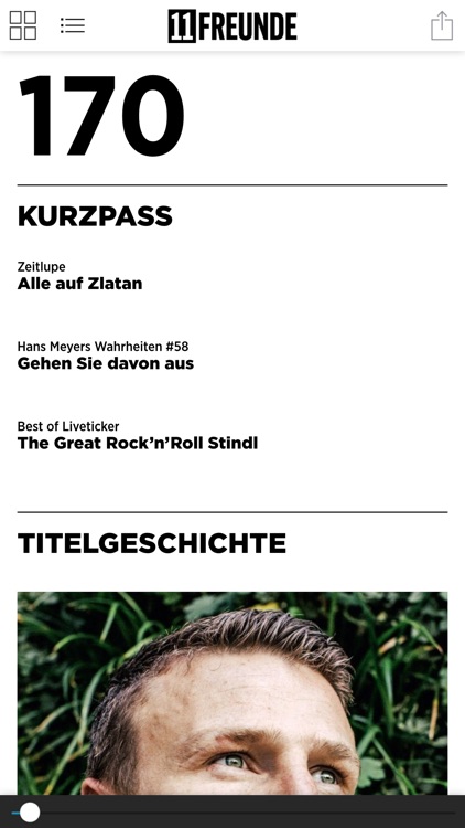 11FREUNDE Magazin