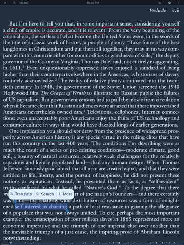 BiLibre DjVu and PDF Reader - náhled