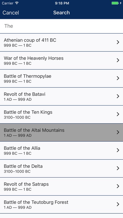 Ancient Wars: Trivia, Flashcards, Reference screenshot-3