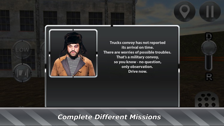 Russian Truck Drive Simulator screenshot-4