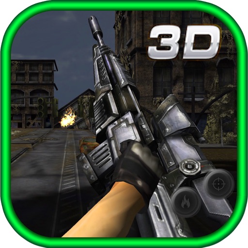 Zombie Catcher Game 3D  - Super Sniper World