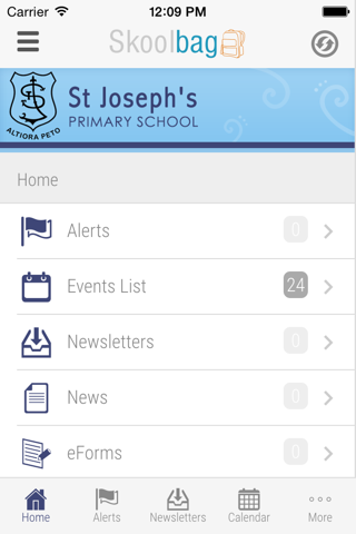 St Joseph's School Brunswick West - Skoolbag screenshot 2