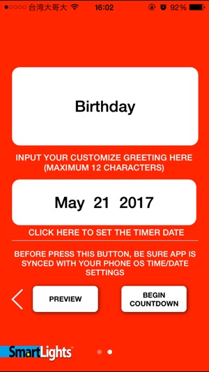 Smartlights countdown(圖4)-速報App