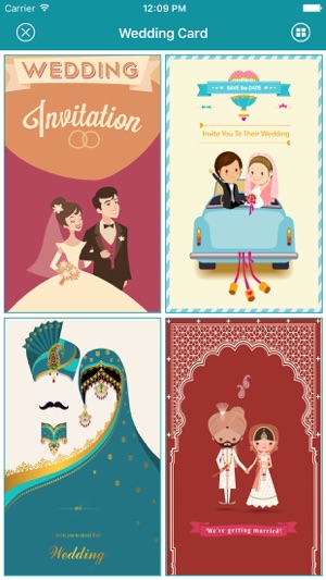 Wedding Invitation & Greeting Cards Maker(圖1)-速報App