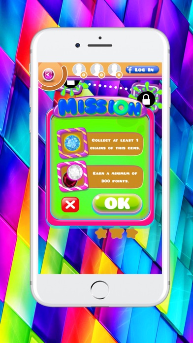 How to cancel & delete Gems Jewels Match 4 Puzzle Game for Boys & Girls from iphone & ipad 3