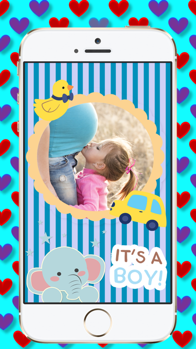 How to cancel & delete Amazing Baby Shower Photo Frames from iphone & ipad 2