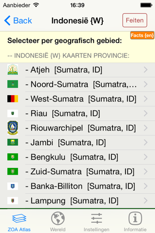 mapQWIK sea - South-East-Asia  Zoomable Atlas screenshot 2