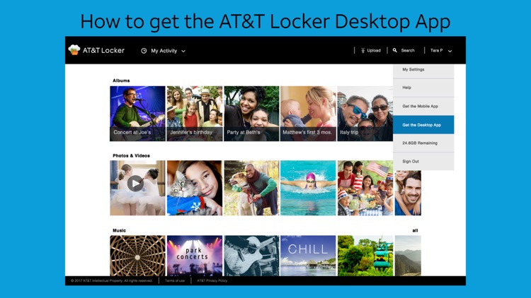 AT&T Locker™
