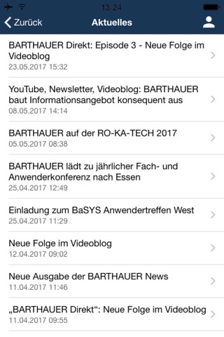 BARTHAUER screenshot 2