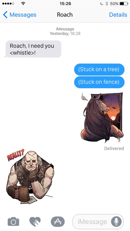 The Witcher Stickers