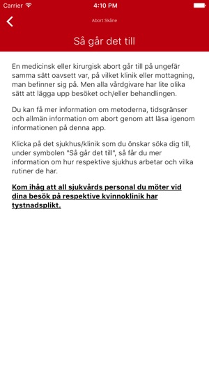Abort Skåne(圖3)-速報App