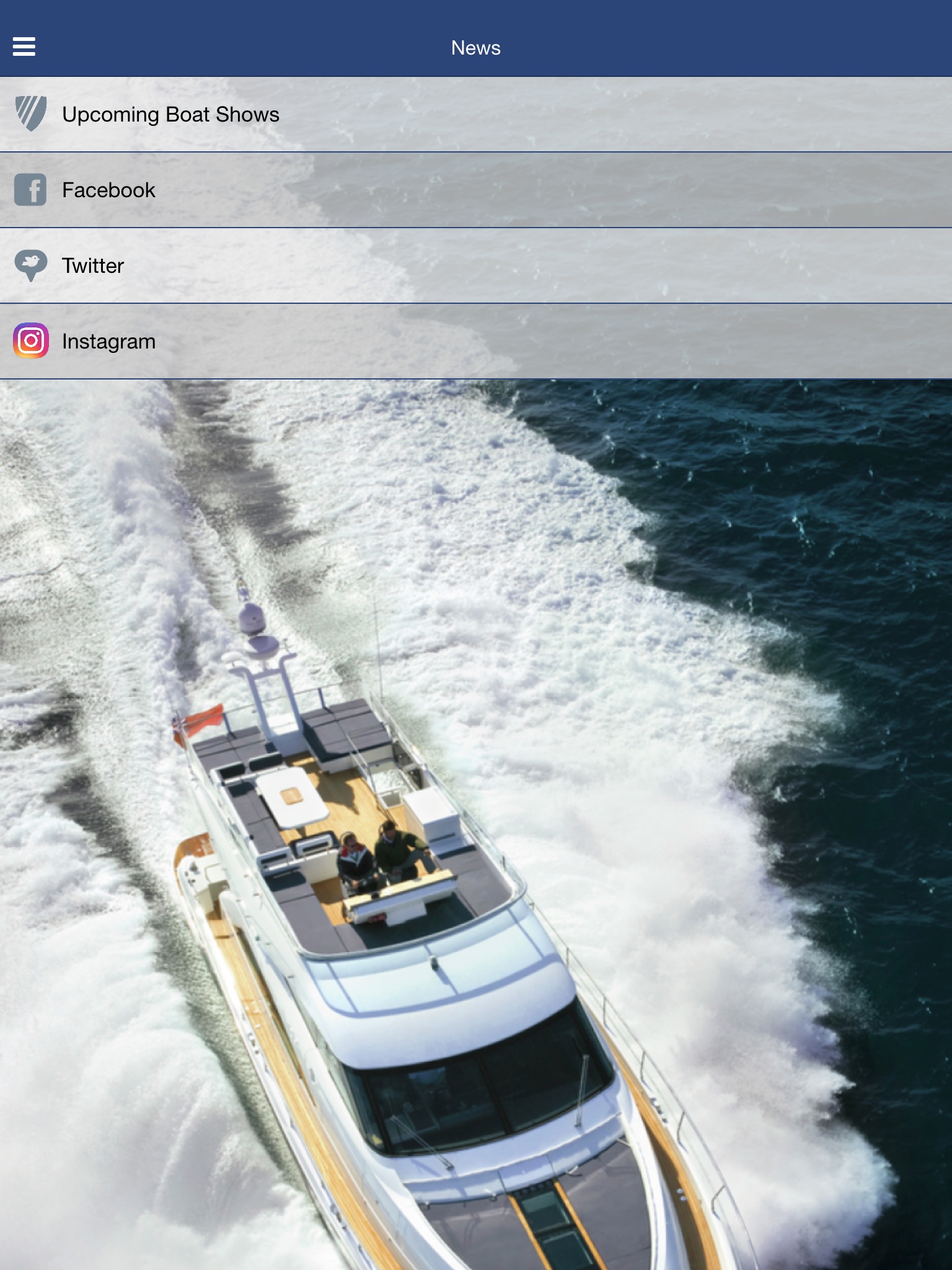 Fairline Yachts screenshot 4