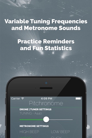 Pitchronome: Tuner + Metronome screenshot 3