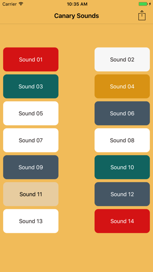 Canary Bird Sounds(圖2)-速報App