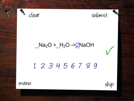 Screenshot #6 pour Balancing Equations