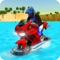 Your main objective in this game is you have to ride your bike high speed and go through all the check points or collect all the rings on the astonishing beach and on the amazing ocean water within the time limit