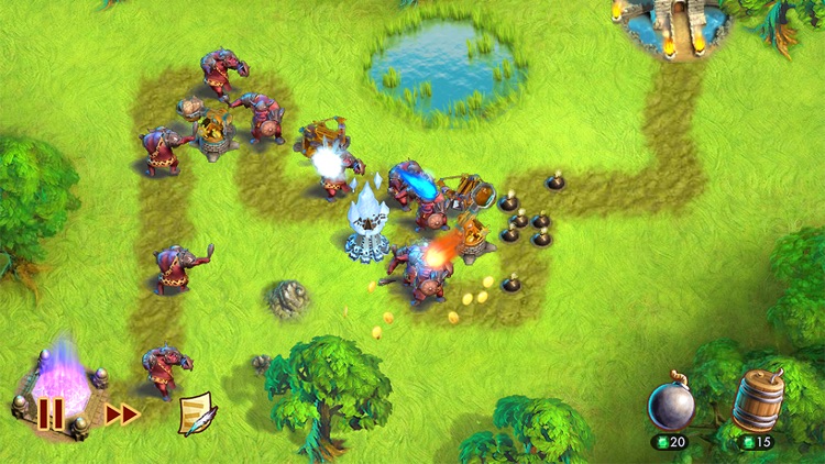 Towers N' Trolls screenshot-3