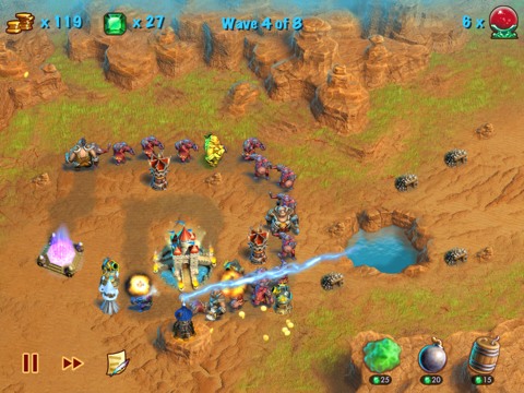 Towers N’ Trolls HD Screenshot 3
