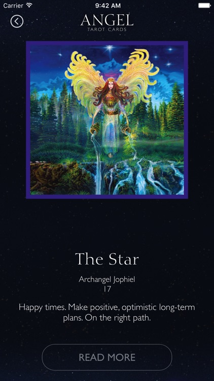 Angel Tarot Cards screenshot-4