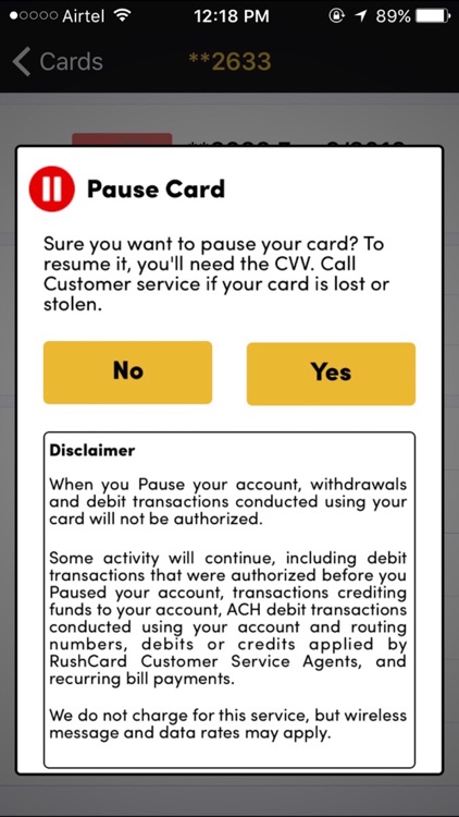 RushCard