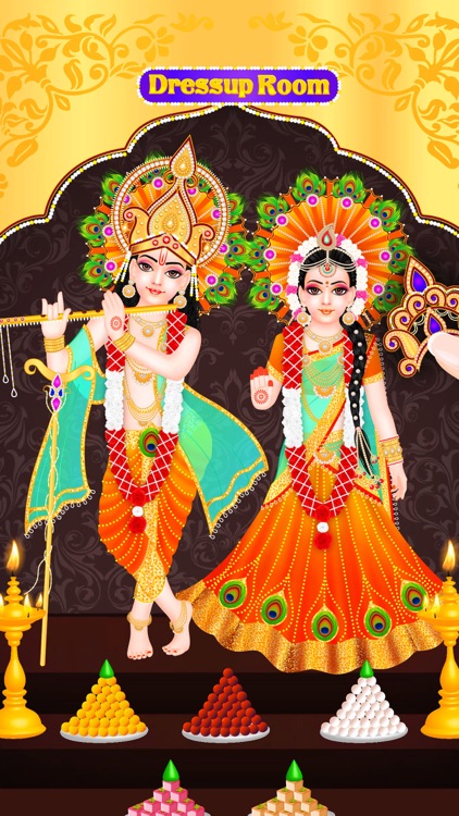 Lord Radha Krishna - Live Temple