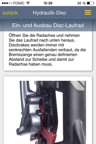 ADAC Fahrradhelfer – Reparaturanleitungen Fahrrad screenshot 3