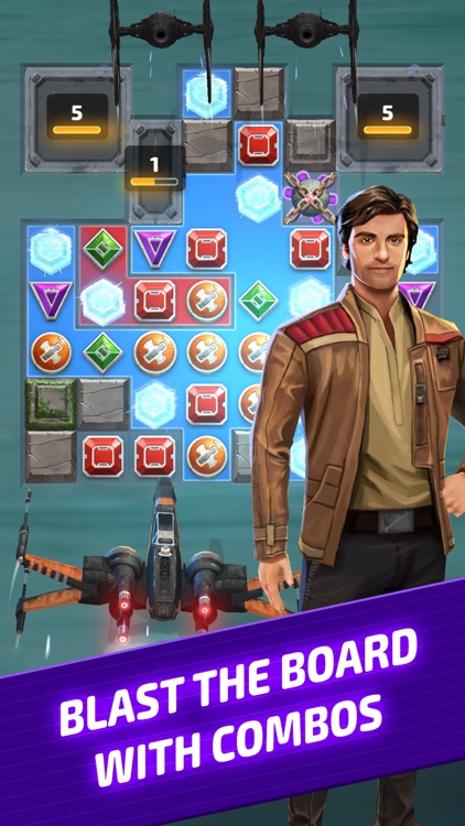 Star Wars: Puzzle Droids™ screenshot-3