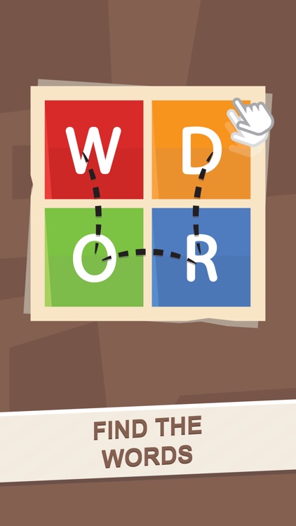 Connect Letters: Find Words