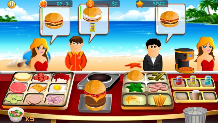 Burger Cooking Restaurant screenshot-4