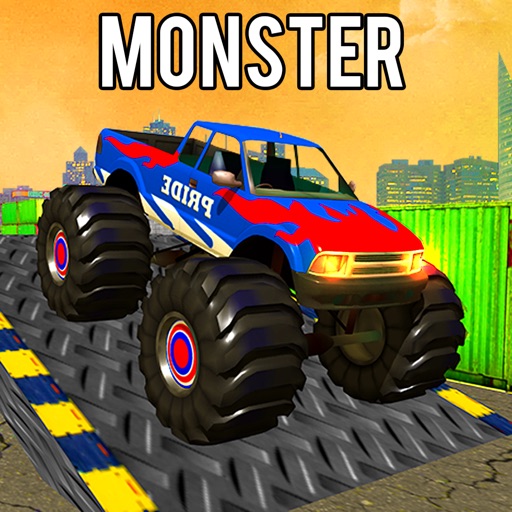 Monster Truck Stunt Drive 3D Icon